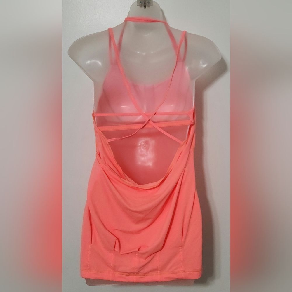 Lululemon Athletica Neon Pink Tank Top